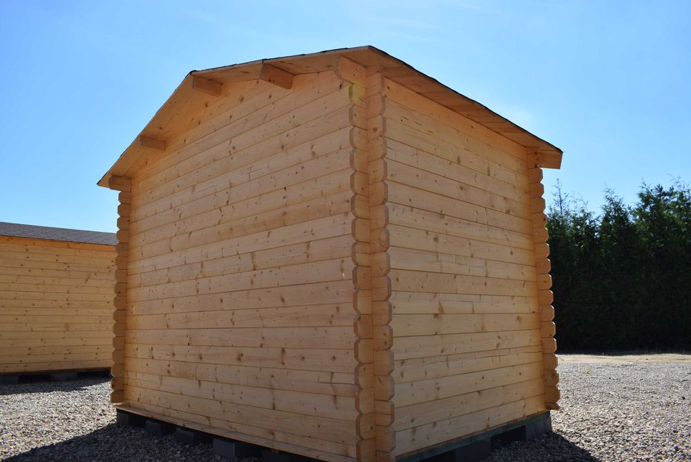 DOSTĘPNY od ZARAZ solidny domek ogrodowy balik aż 34mm* 300x200*6m2