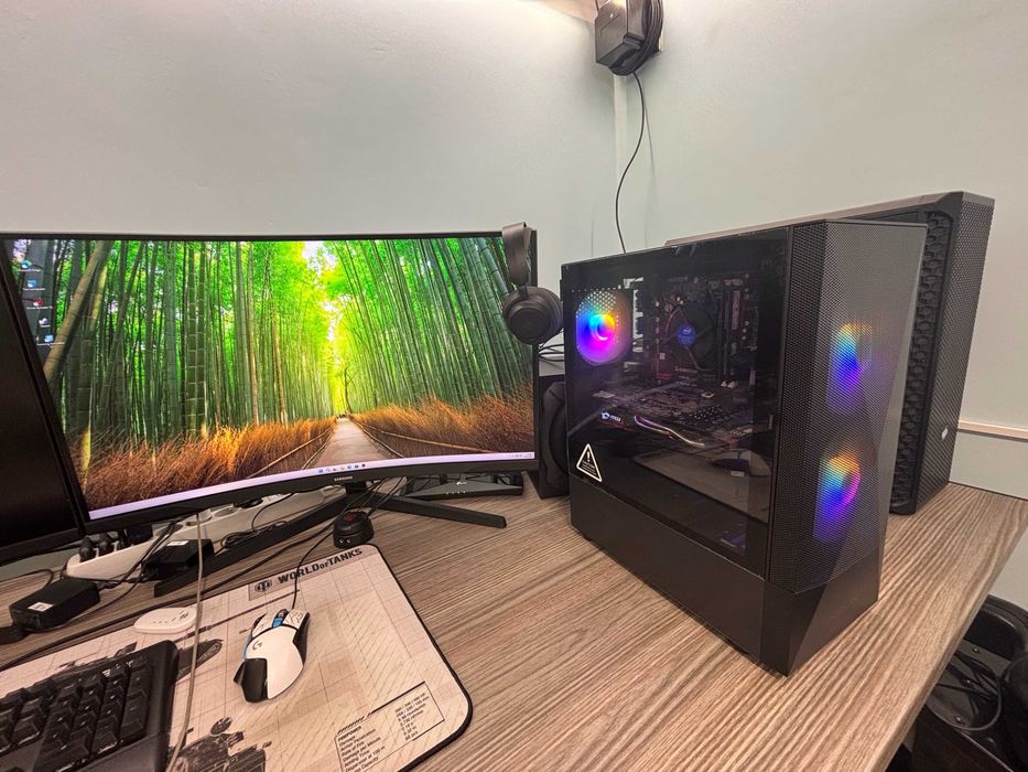 Pc Intel i5 3470 3.2 Ghz, RX470 4GB, 8GB RAM, SSD, Thermaltake 730W