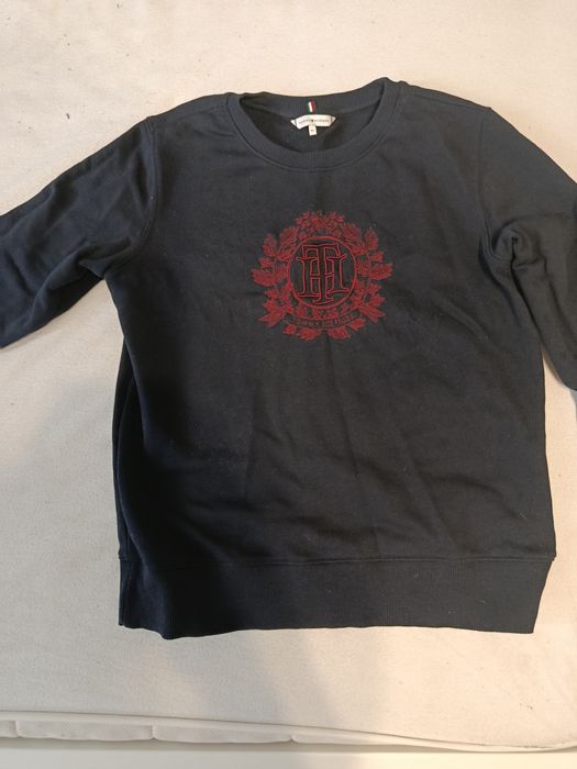 Bluza Tommy Hilfiger damska nowa granatowa