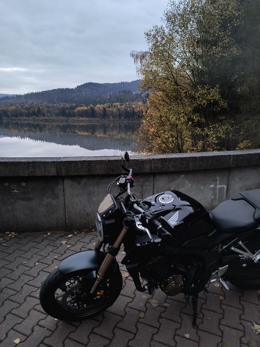 Honda CB650R A2 100HP