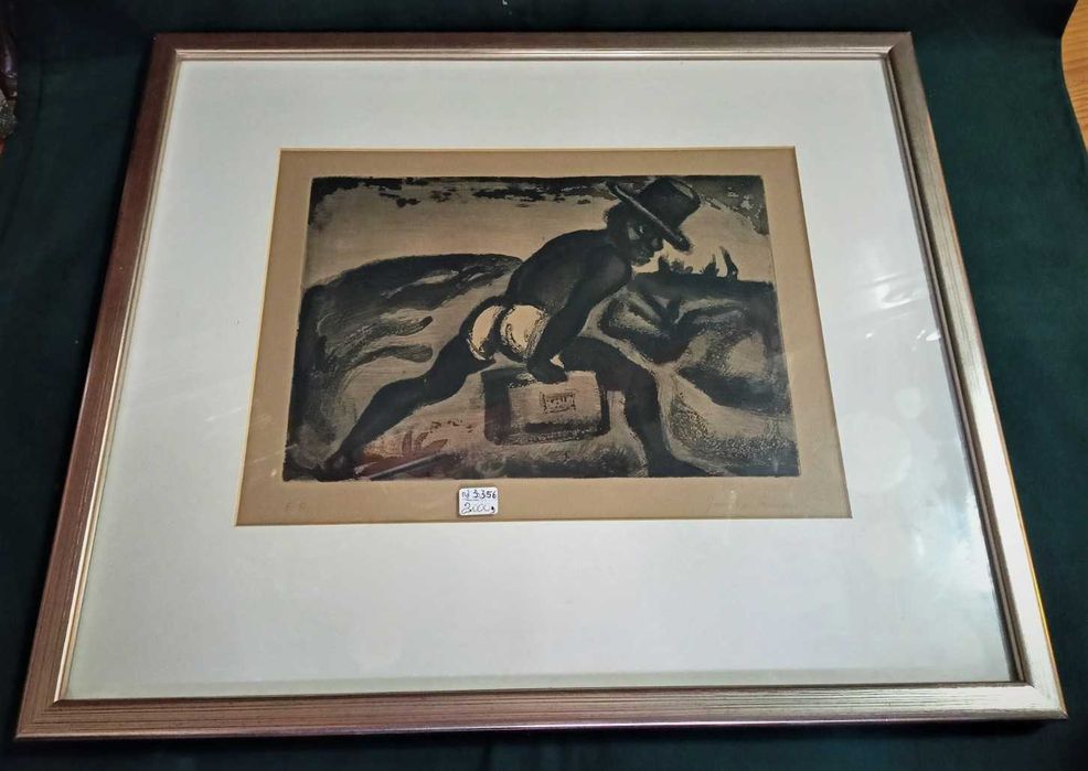 Serigrafia Georges Rouault Estudo Artista