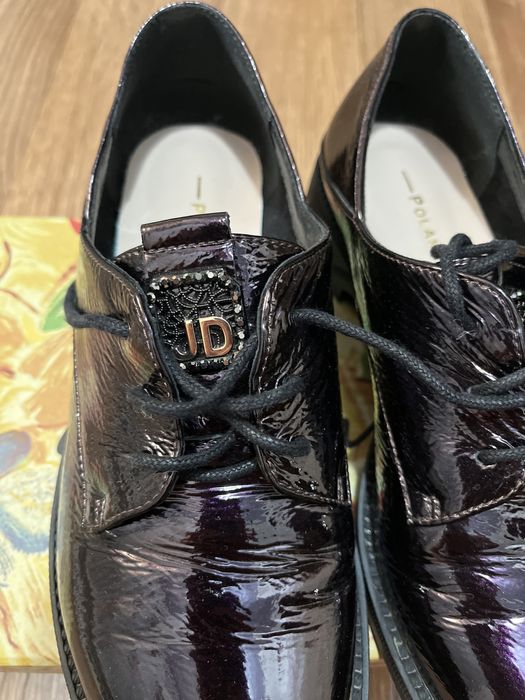 Кожаные туфли