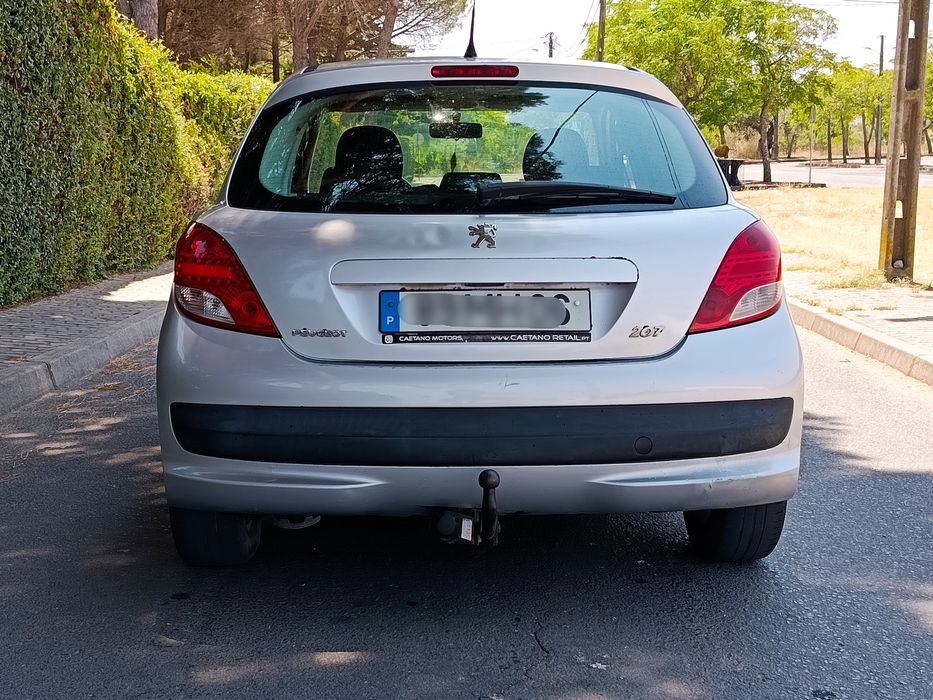 "RESERVADO" Peugeot 207 de 2011 a diesel nacional 240mil kms