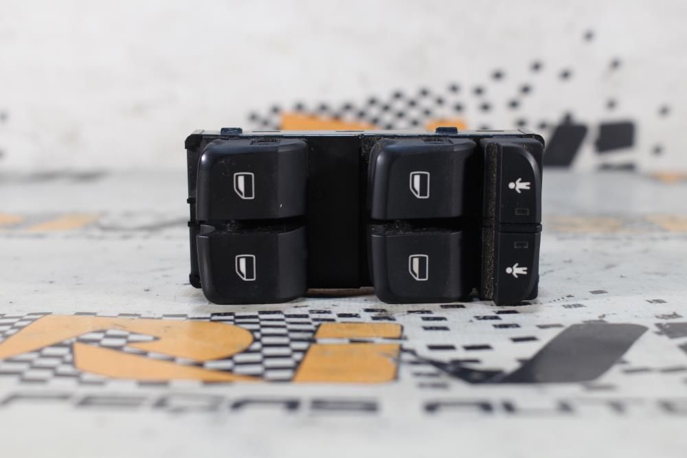 Comando / botão / interruptor vidros frente esquerdo AUDI A3 (8V1, 8VK