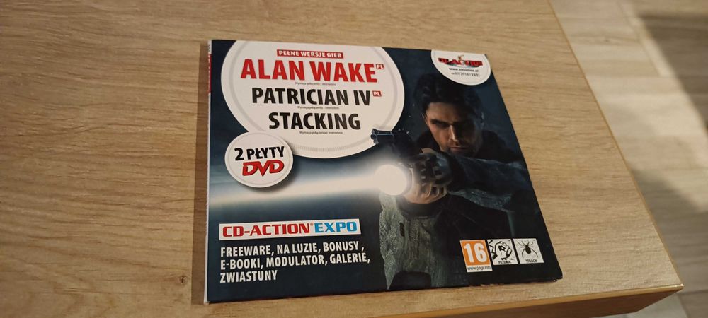 Płyta CD-ACTION nr 231 (7/2014) Patrician IV