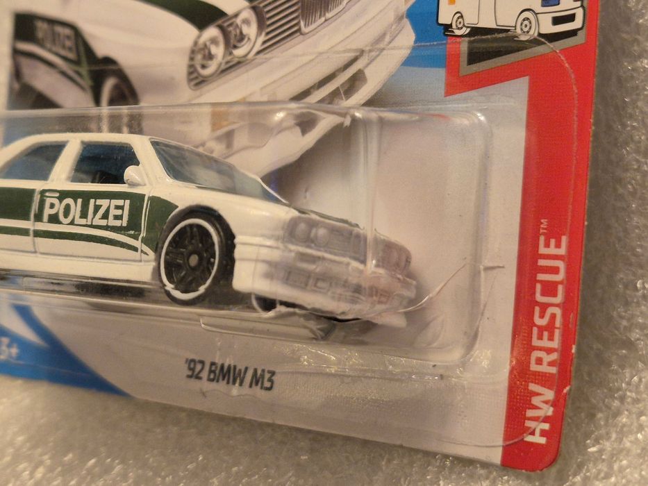-- > Hot Wheels - BMW M3 Polizei !!!