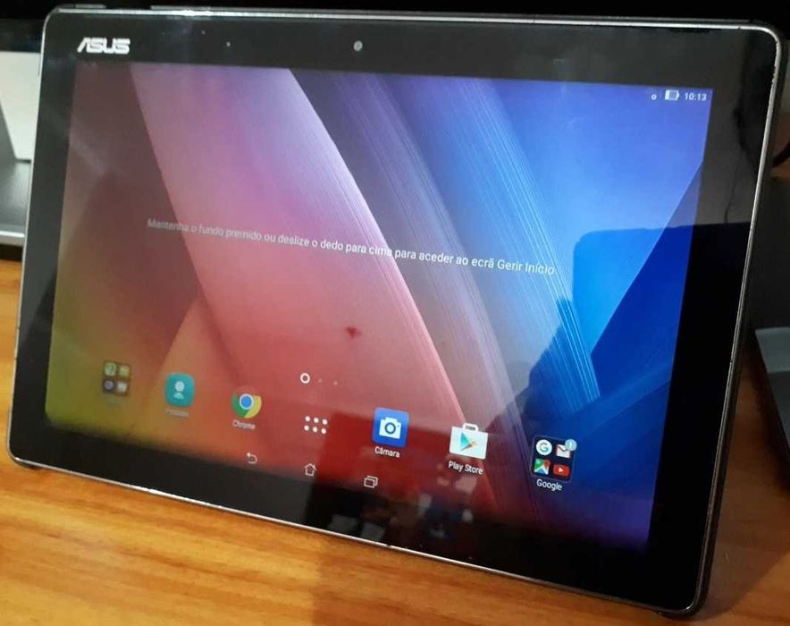 Asus ZenPad 10,1 Z301M com caixa, carregador e caneta (opcional) - em ótimo estado geral