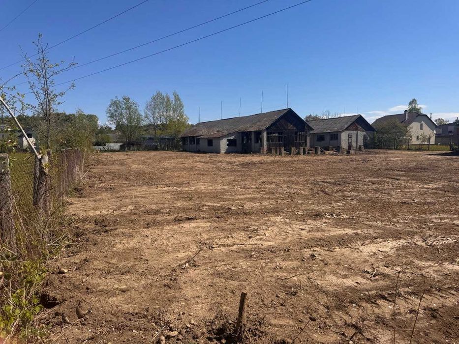 Здам складську базу 522 м² • 2 ангари • 43 сотки • Закарпаття