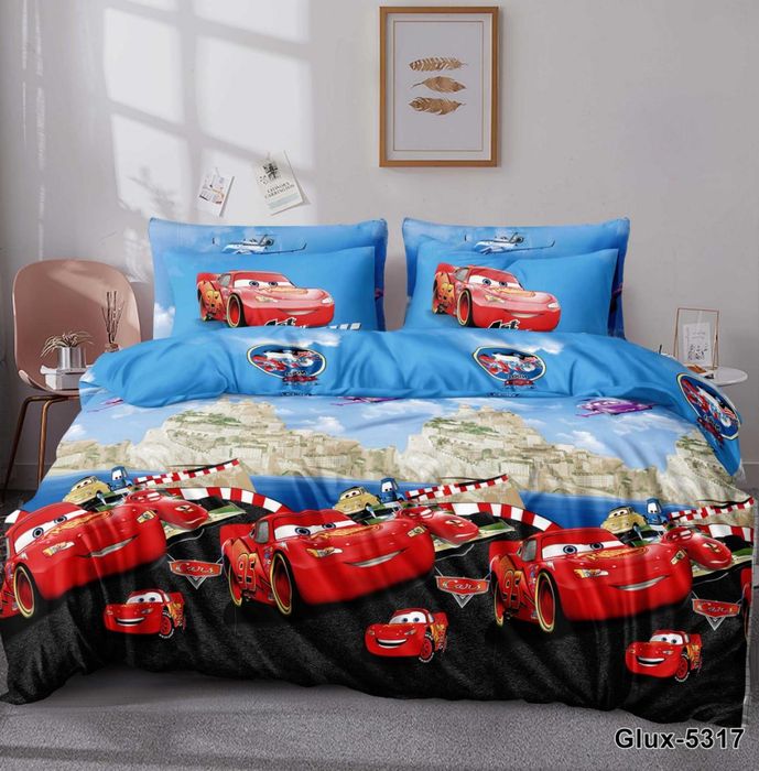 Якісна постільна білизна бязь голд люкс Пакистан, індив пошиття