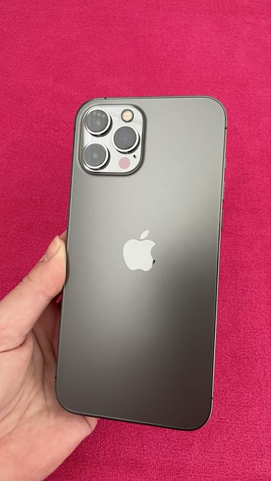 Iphone 12 Pro Max 256 Gb Graphite Neverlock