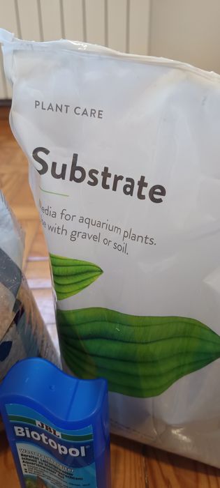 Material para aquário