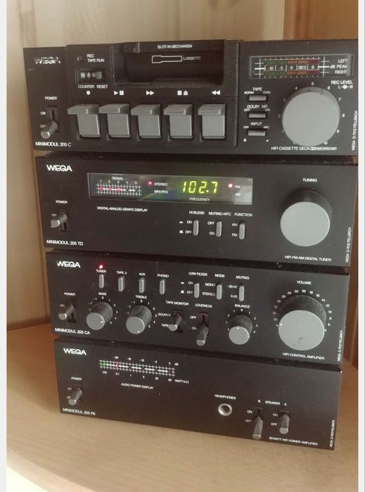 Wega zestaw hi-fi
