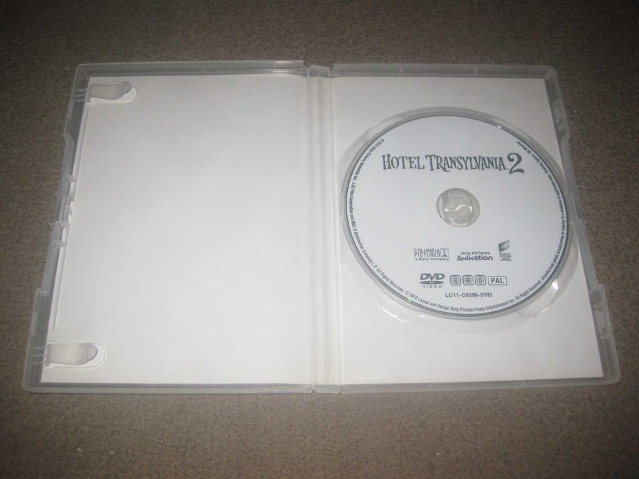 DVD "Hotel Transylvania 2"