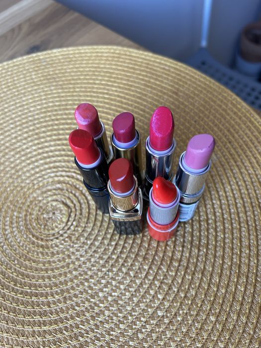 Pomadka Astor, Max Factor, Bell, Rimmel, Maybelline, Miss Sporty