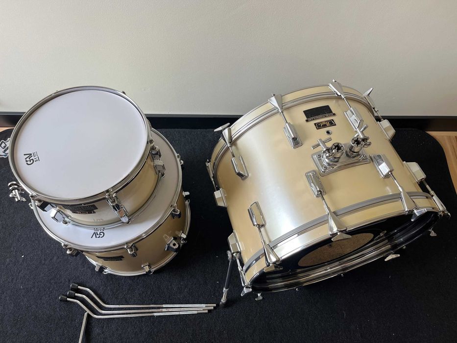 Perkusja Pearl Wood Fiberglass Japan