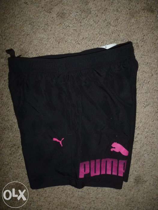 PUMA-krotkie spodenki nowe -152 cm