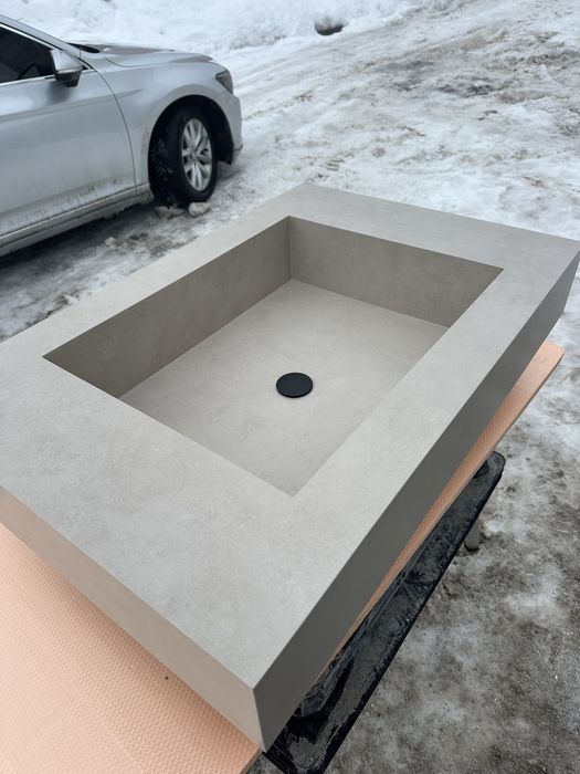 Виготовлення умивальників (раковин) з керамограніту