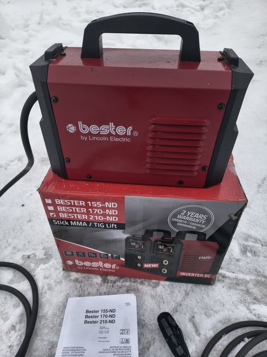 Spawarka Bester 210 ND , MMA ,TIG/Lift