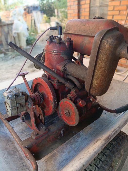 Мотопомпа пожарная мп600/м600аш