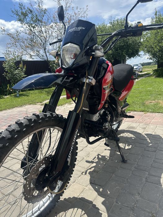 Мотоцикл Zondshen