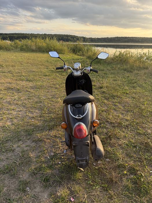 Скутер ямаха віно yamaha vino 4t водяне охолодження