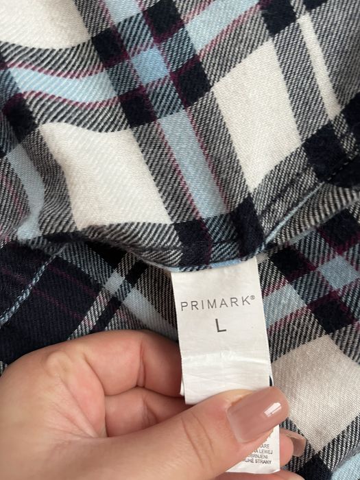 Рубашка на осінь-весну у кліточку Primark