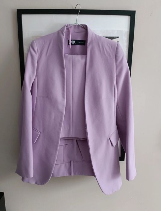 Piękny zestaw garniturowy Zara Rozmiar M