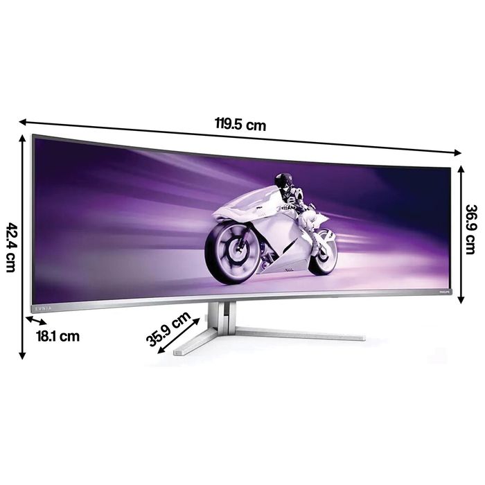 Monitor Gaming Philips evnia 49cali QD OLED GWARANCJA