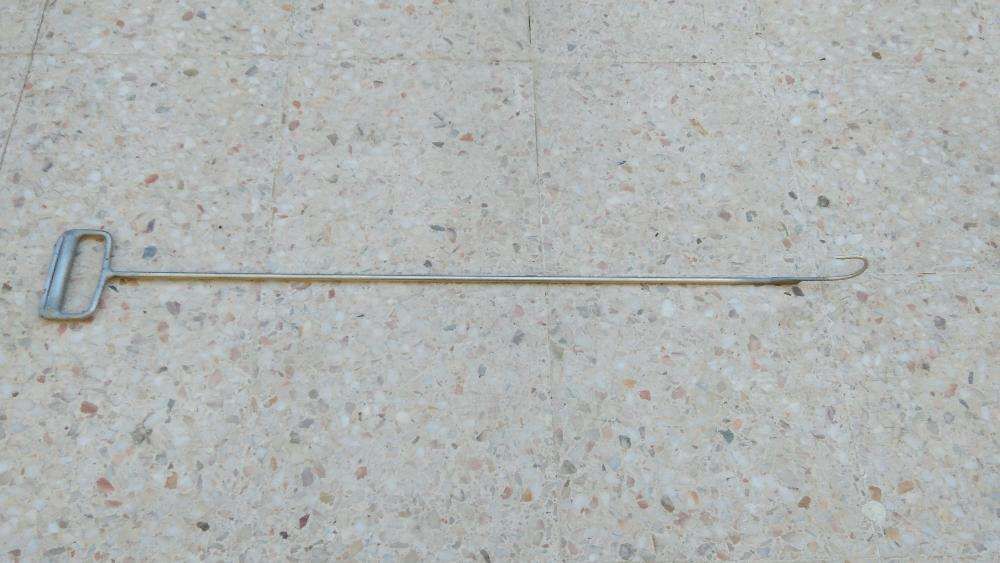 Bicheiro em inox pesca