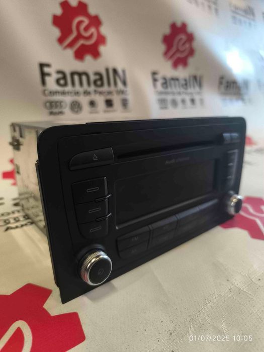 Rádio / Auto Rádio AUDI A3 1.9 TDI (77 kW / 105 cv) [05.2003 - 05.2010] 8P0035152C (OEM) | 7647251380 (OEM)