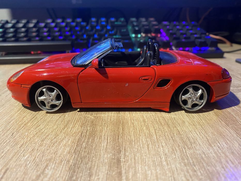 Porsche Boxter 1:24 Welly