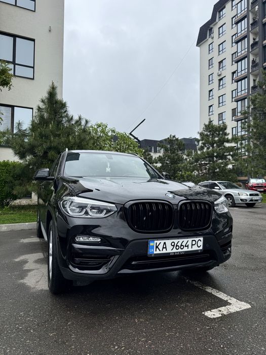 BMW X3 xDrive G01 2018 рік 2.0 бензин! Рідна фарба та безпека!