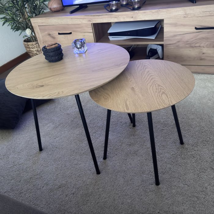 Mesa de centro e apoio
