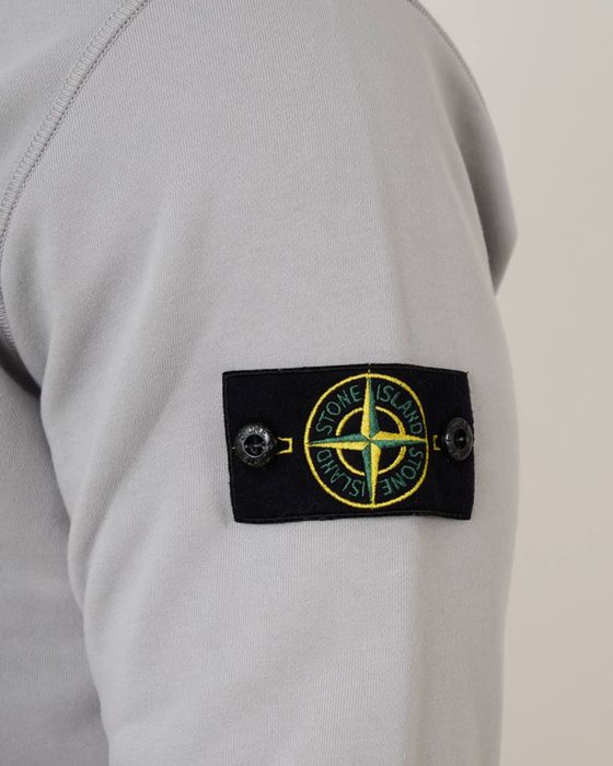 Кофта на замке Stone Island зипка