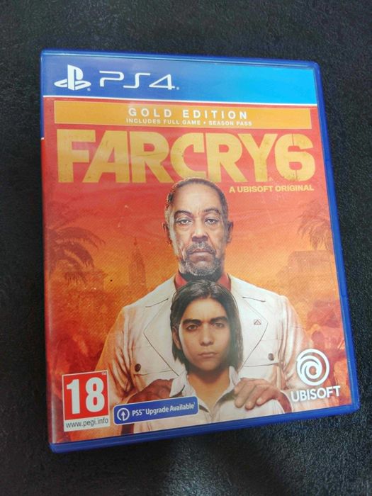 Far Cry 6 PS4 Polskie napisy są w grze / gra na konsole