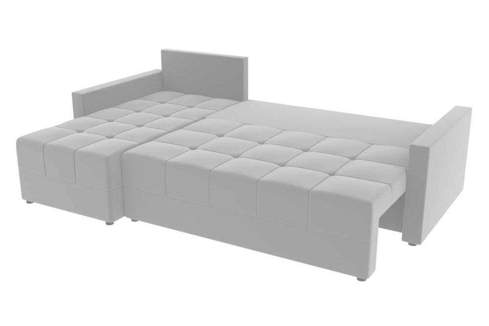 NOWY Narożnik z funkcją spania DOMINO L, Rogówka PRODUKT OD PRODUCENTA