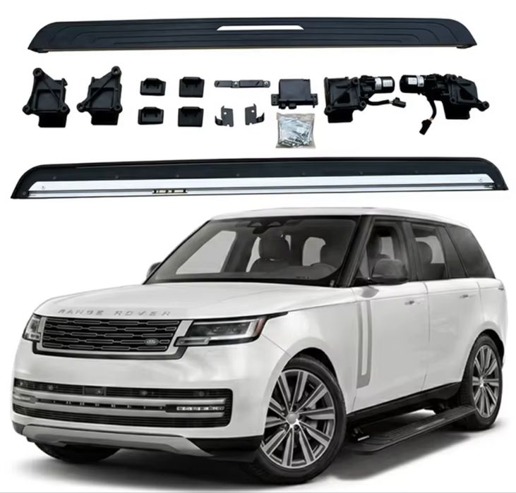 Электро пороги Range Rover Vogue 2023+ L460