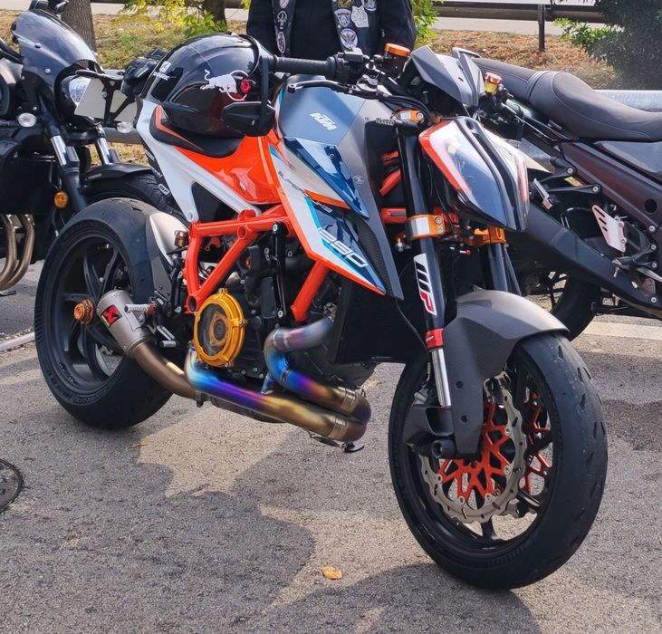 KTM super duke rr