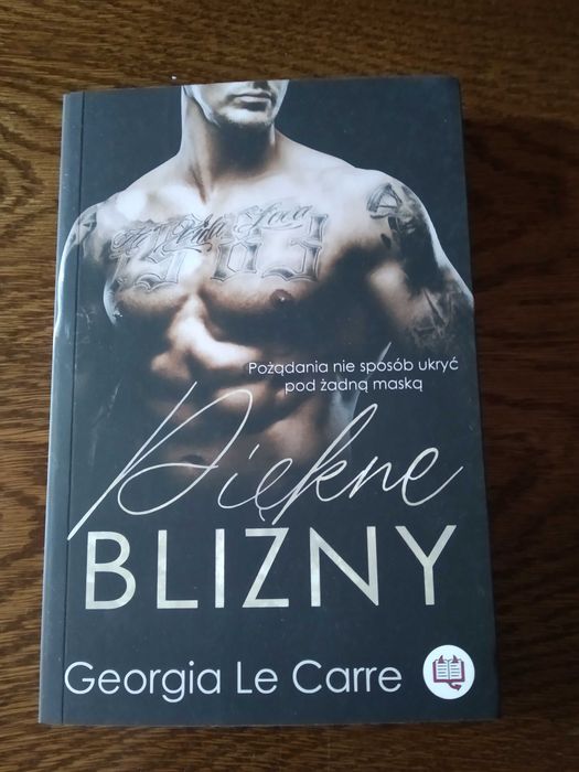 Nowa Piękne blizny Georgia Le Carre