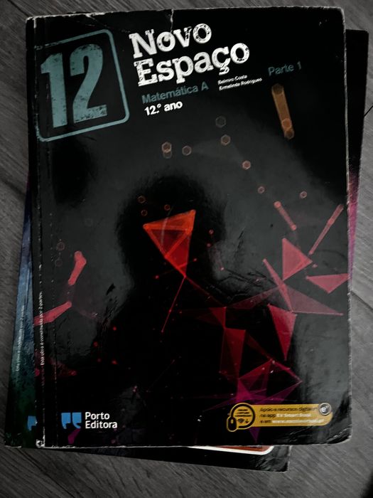 Munual matemática A Novo espaço 11 ano e 12 ano Porto Editora