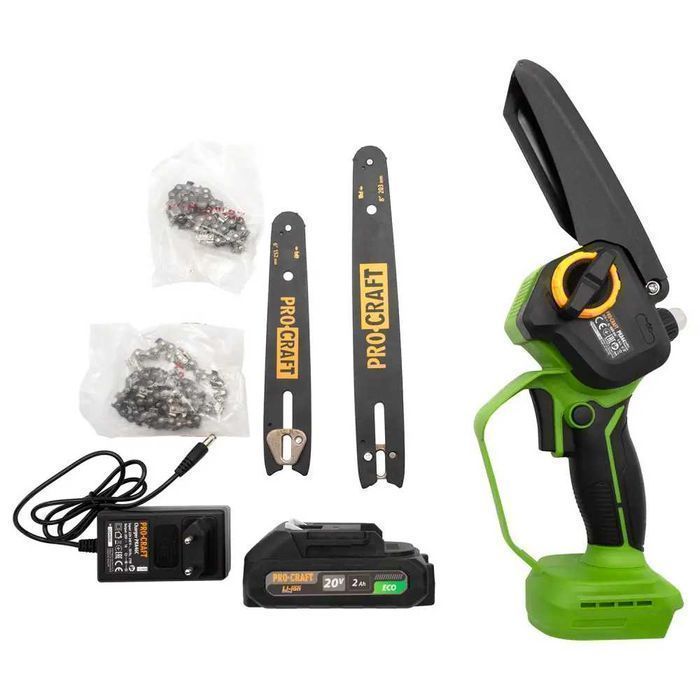 Акумуляторна міні пила Procraft PKA44 (2 акб) Кейс