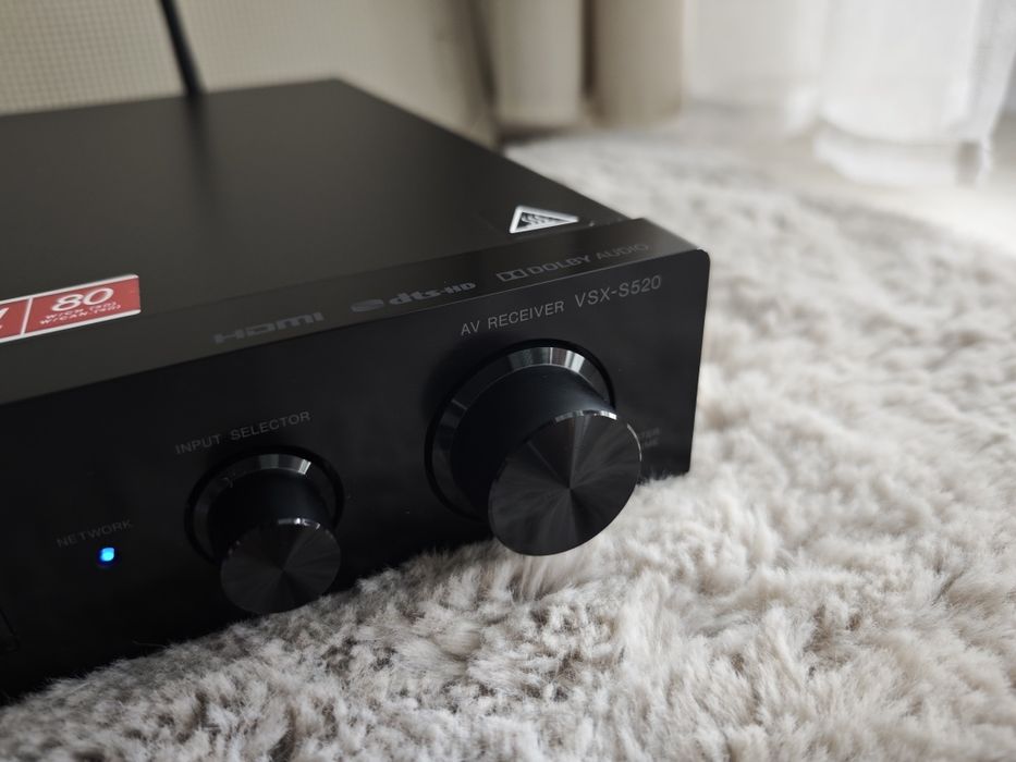 Amplituner Pioneer VSX-S520 5.1 HDMI 4K Tidal Spotify Wi-Fi  Bluetooth