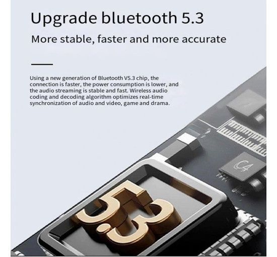 S43 TWS True Wireless Earbuds — бездротові навушники, нові в оригіналь