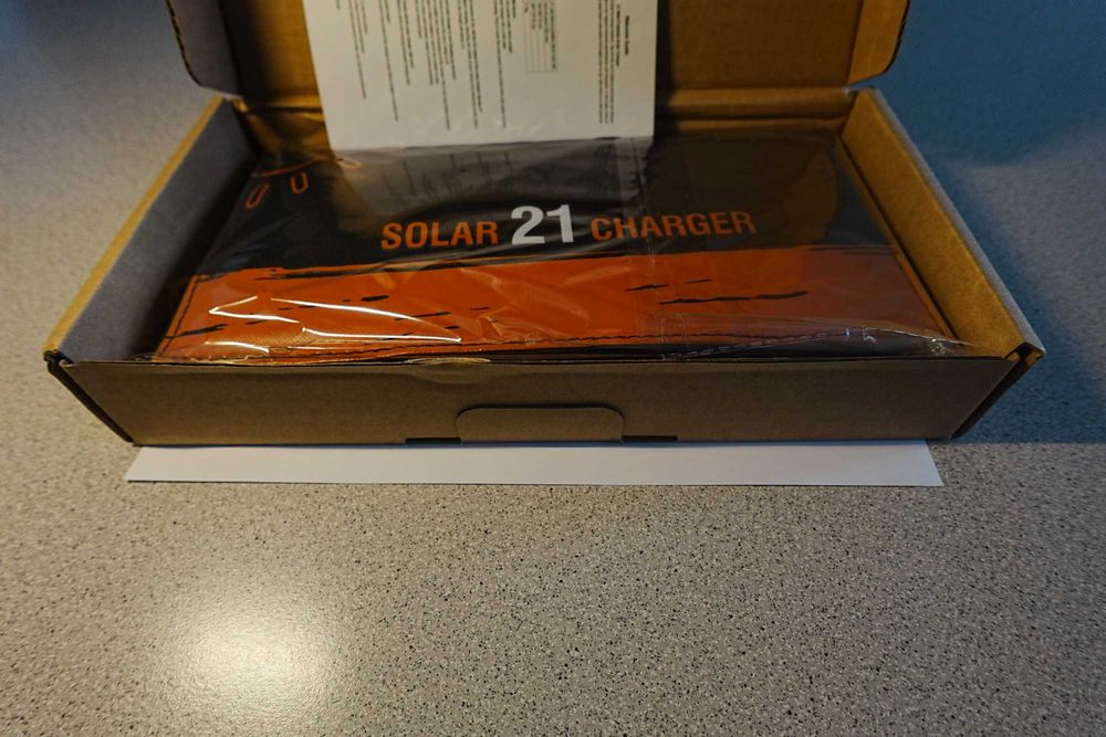 Портативна Сонячна Панель Allpowers 21W