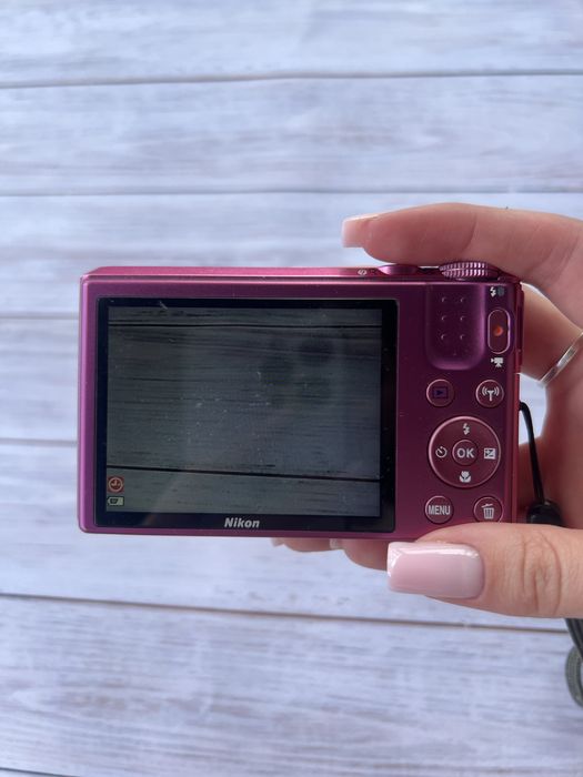 Nikon coolpix s7000 рожевий WI-FI 2015