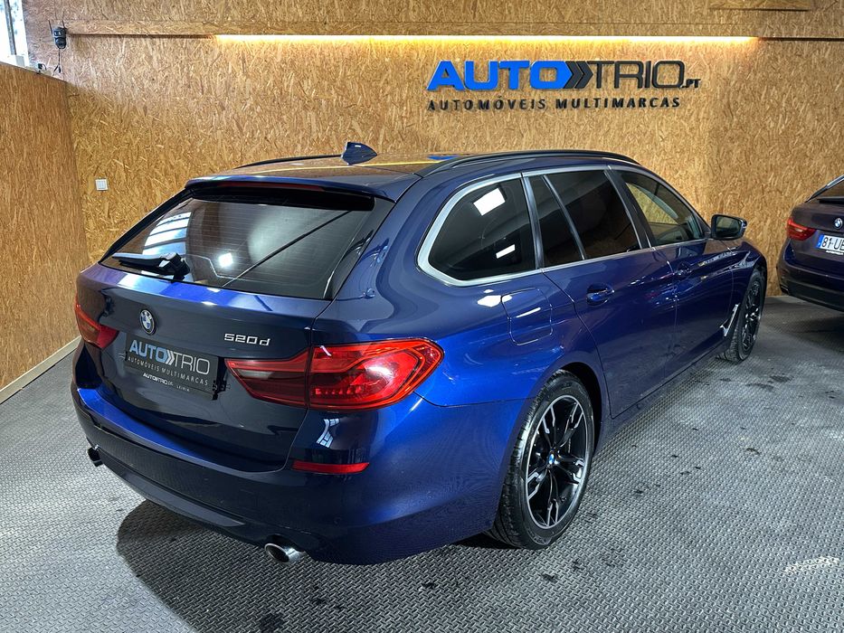BMW 520d Touring Auto