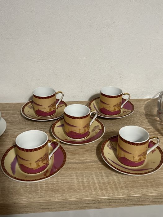 Conjunto de 5 chavenas