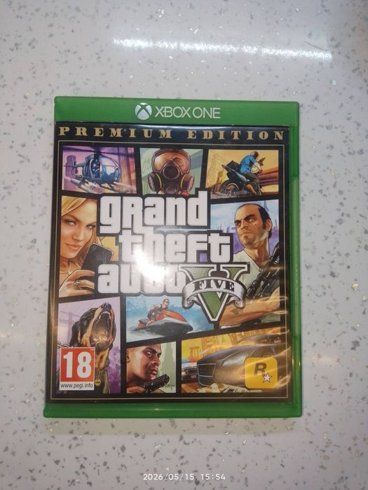 GTA5 na Xbox one