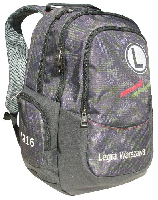 Plecak LEGIA WARSZAWA LE-4719 gat. II Ułamana regulacja szelki  (3)