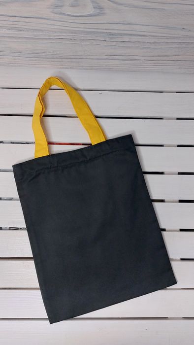 Шопер дитячий з кольоровими ручками